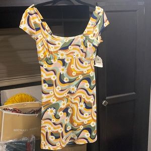 Altar’d State Groovy 70’s Babydoll Dress